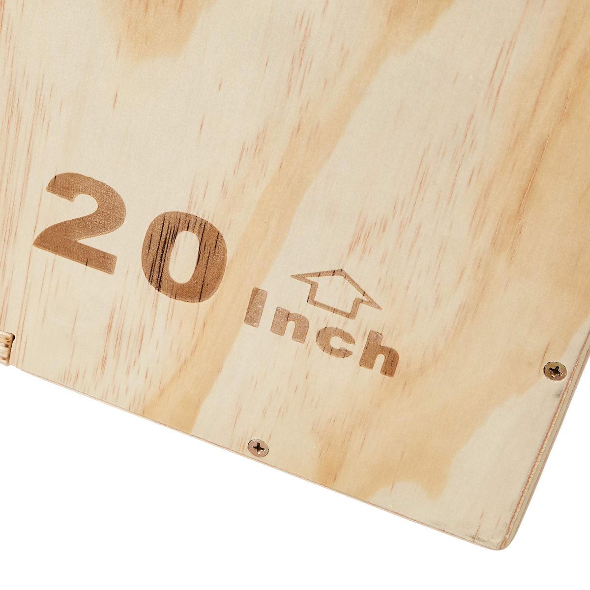 AmazonBasics Wood Plyometric Box, 16"x20"x24"