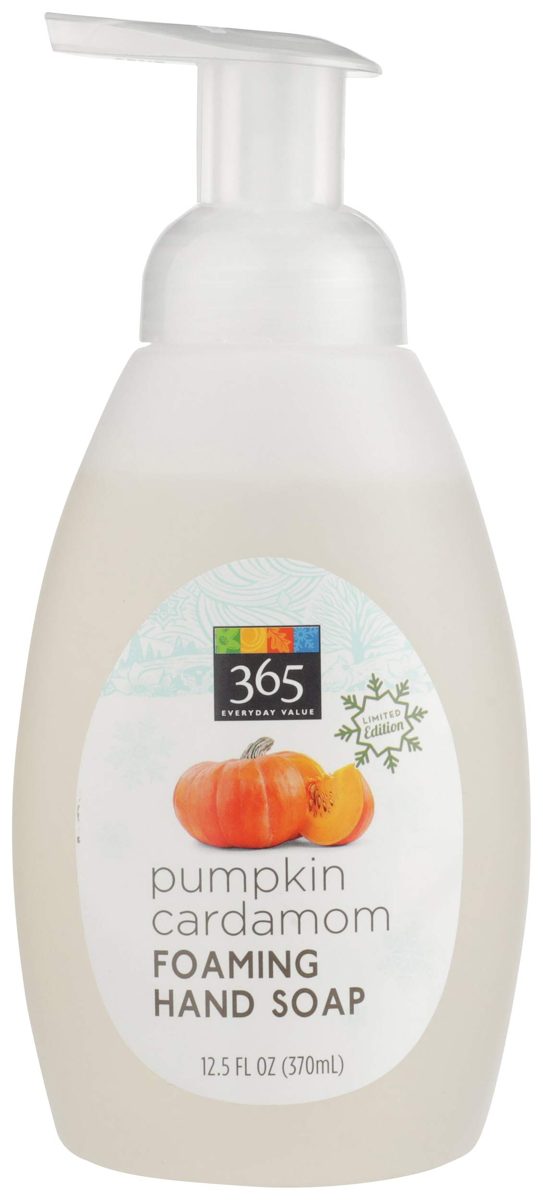 365 Everyday Value, Foamy Hand Soap, Pumpkin Cardamom, 12.5 Fl Oz
