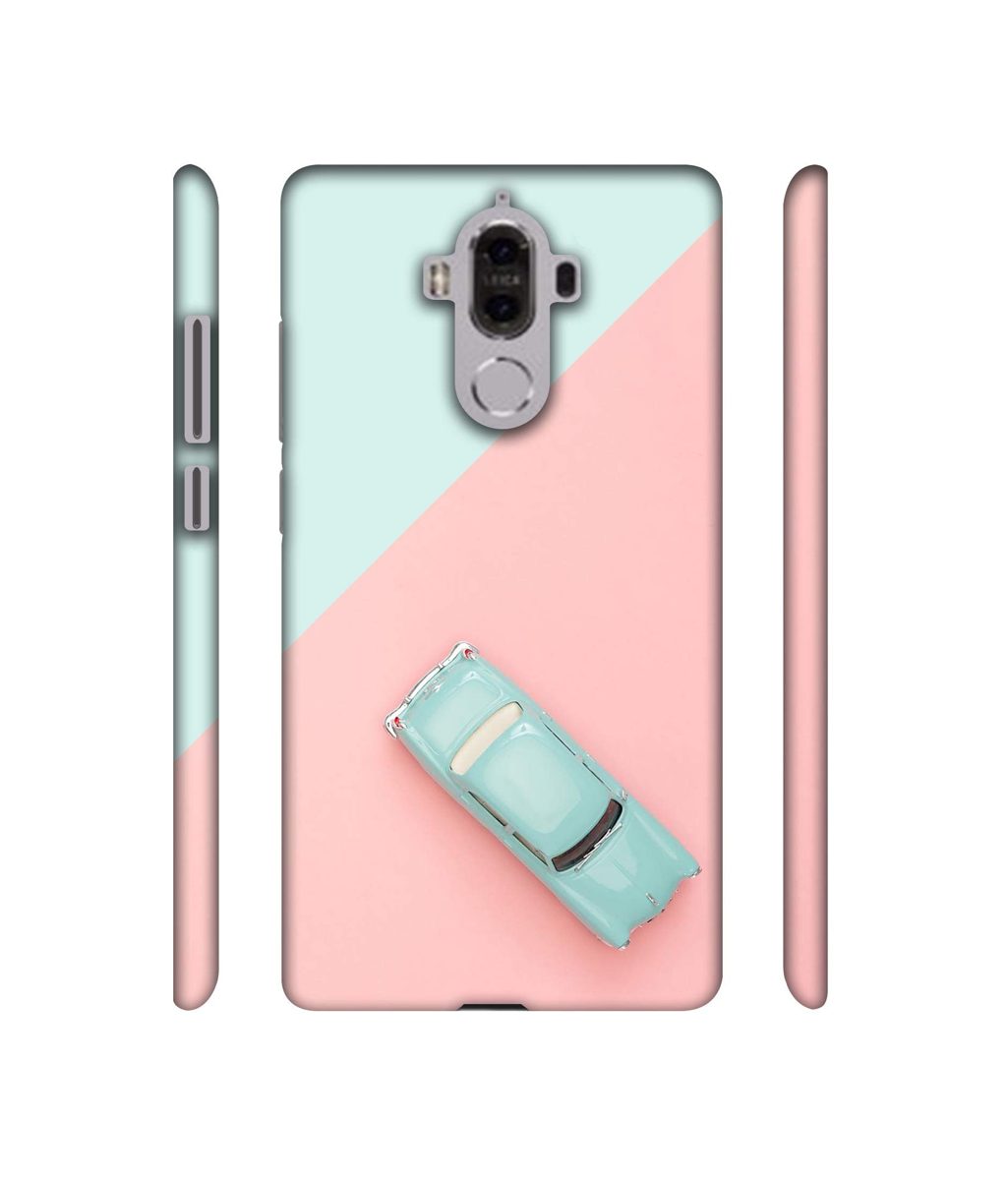 Amazon Brand - Solimo Designer Toy Car 3D Printed Hard Back Case Mobile Cover for Huawei Mate 9