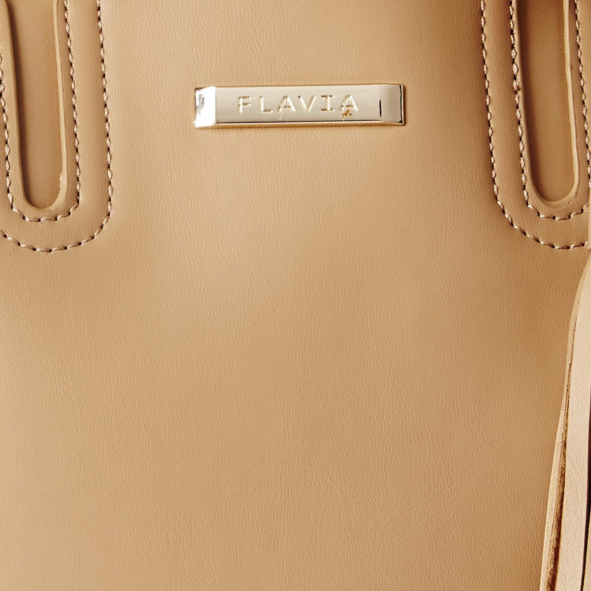 Flavia Women's Handbag (Camel)