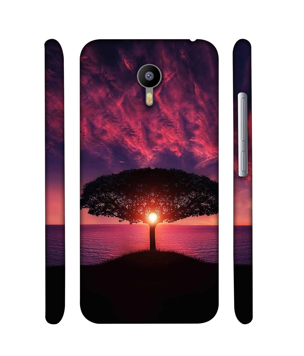 Amazon Brand - Solimo Designer Nature Digital Painting 3D Printed Hard Back Case Mobile Cover for Meizu M2 Note