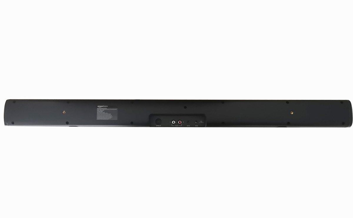 AmazonBasics 2.0 Channel Bluetooth Sound Bar