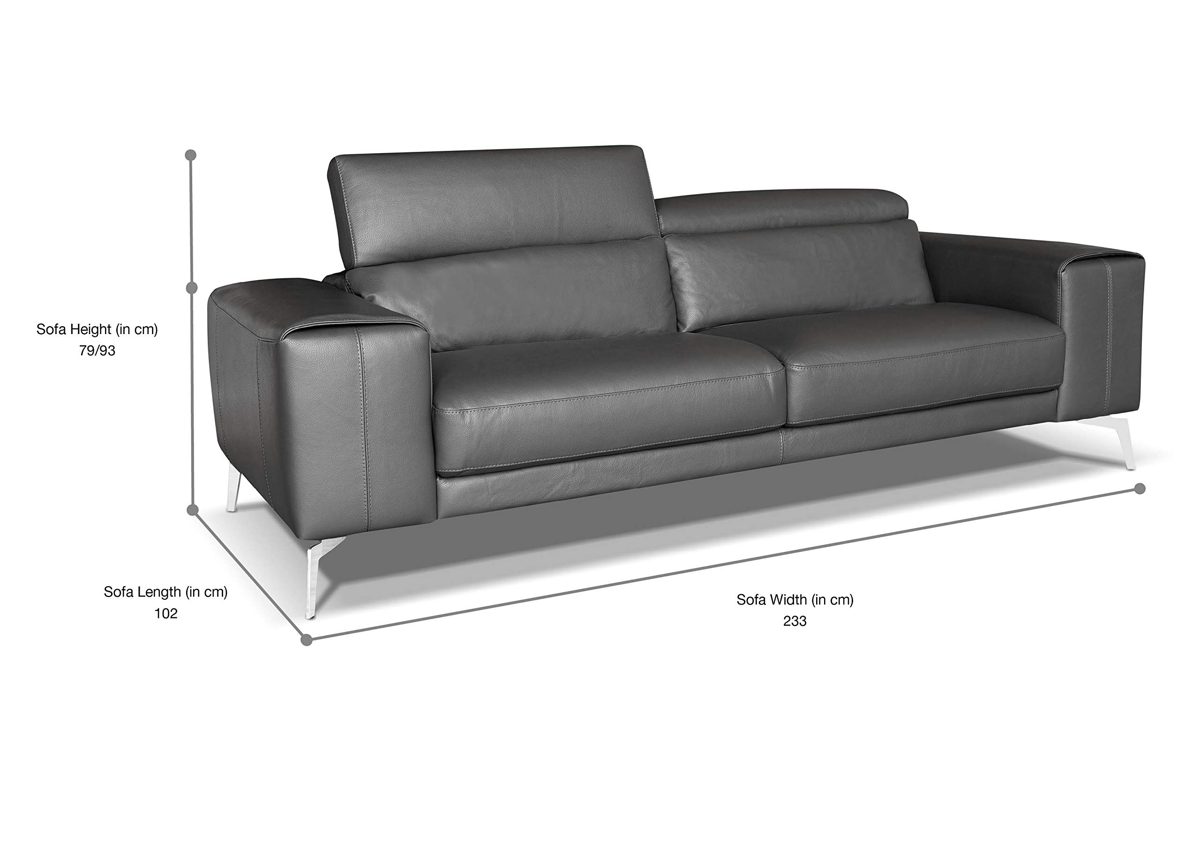 ROSSINI CANOVA 3 SEATER MAXI