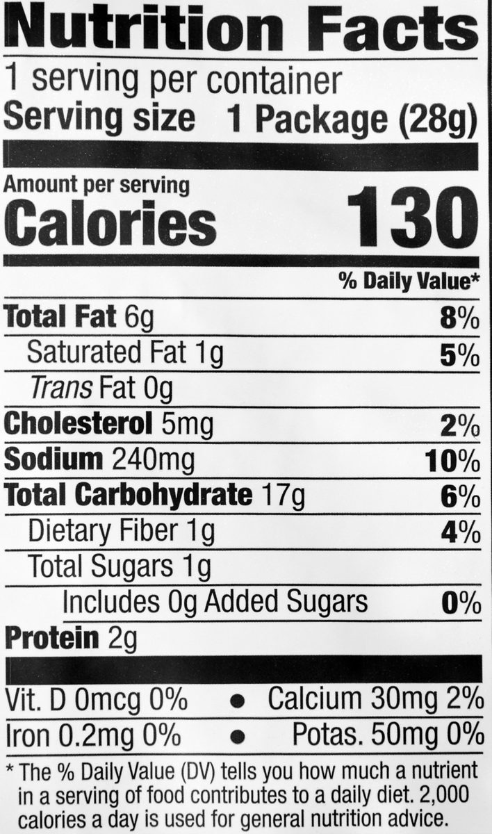 Wickedly Prime Reduced Fat Cheese-Flavored Corn Puffs, 1 Oz (Pack of 36)