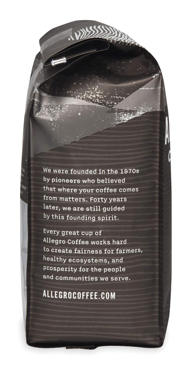 Allegro Coffee Costa Rica Las Lomas, Whole Bean, 12 Oz