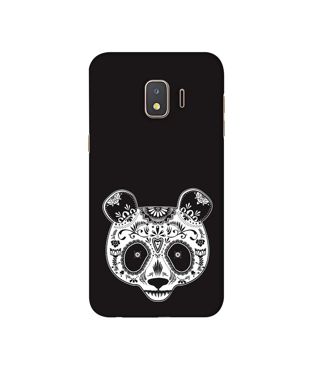 Amazon Brand - Solimo Designer Panda Illustrator 3D Printed Hard Back Case Mobile Cover for Samsung Galaxy J2 Core