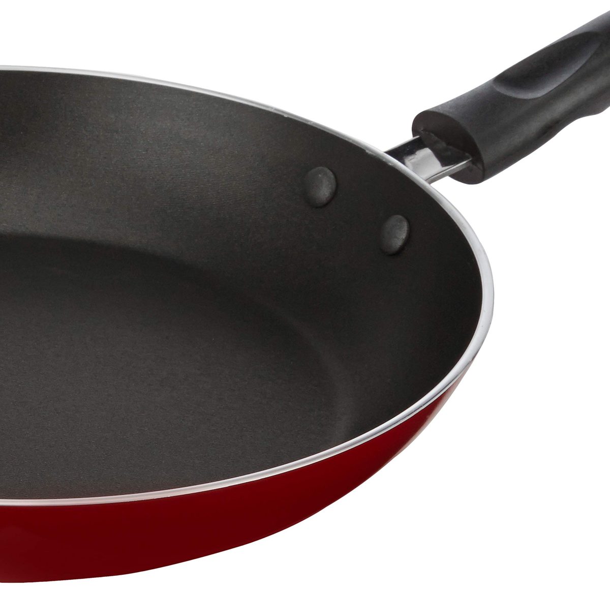 (Renewed) Amazon Brand - Solimo Non-Stick Fry Pan, 240mm, Gas Stove compatible
