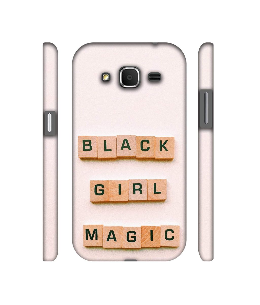 Amazon Brand - Solimo Designer Black Girl Magic 3D Printed Hard Back Case Mobile Cover for Samsung Galaxy Core Prime