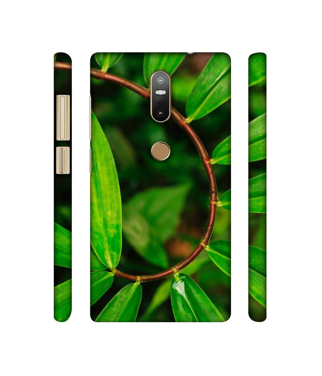 Amazon Brand - Solimo Designer Leaf Photography 3D Printed Hard Back Case Mobile Cover for Lenovo Phab2 Plus
