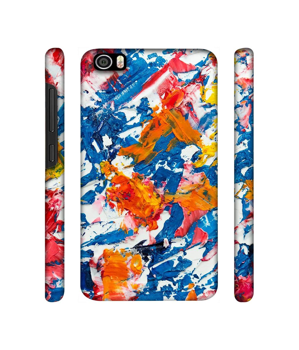 Amazon Brand - Solimo Designer Wax Color Mash On Canvas 3D Printed Hard Back Case Mobile Cover for Xiaomi Mi 5