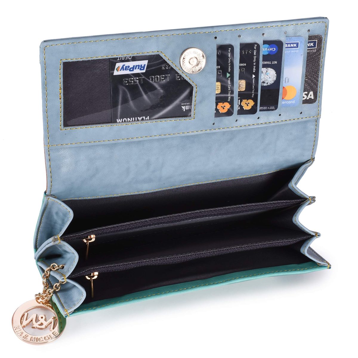 Nia & Nicole Women's Wallet (Multi)