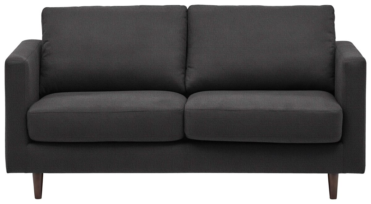 Rivet Revolve Modern Upholstered Sofa Bed, 70"W, Storm Grey