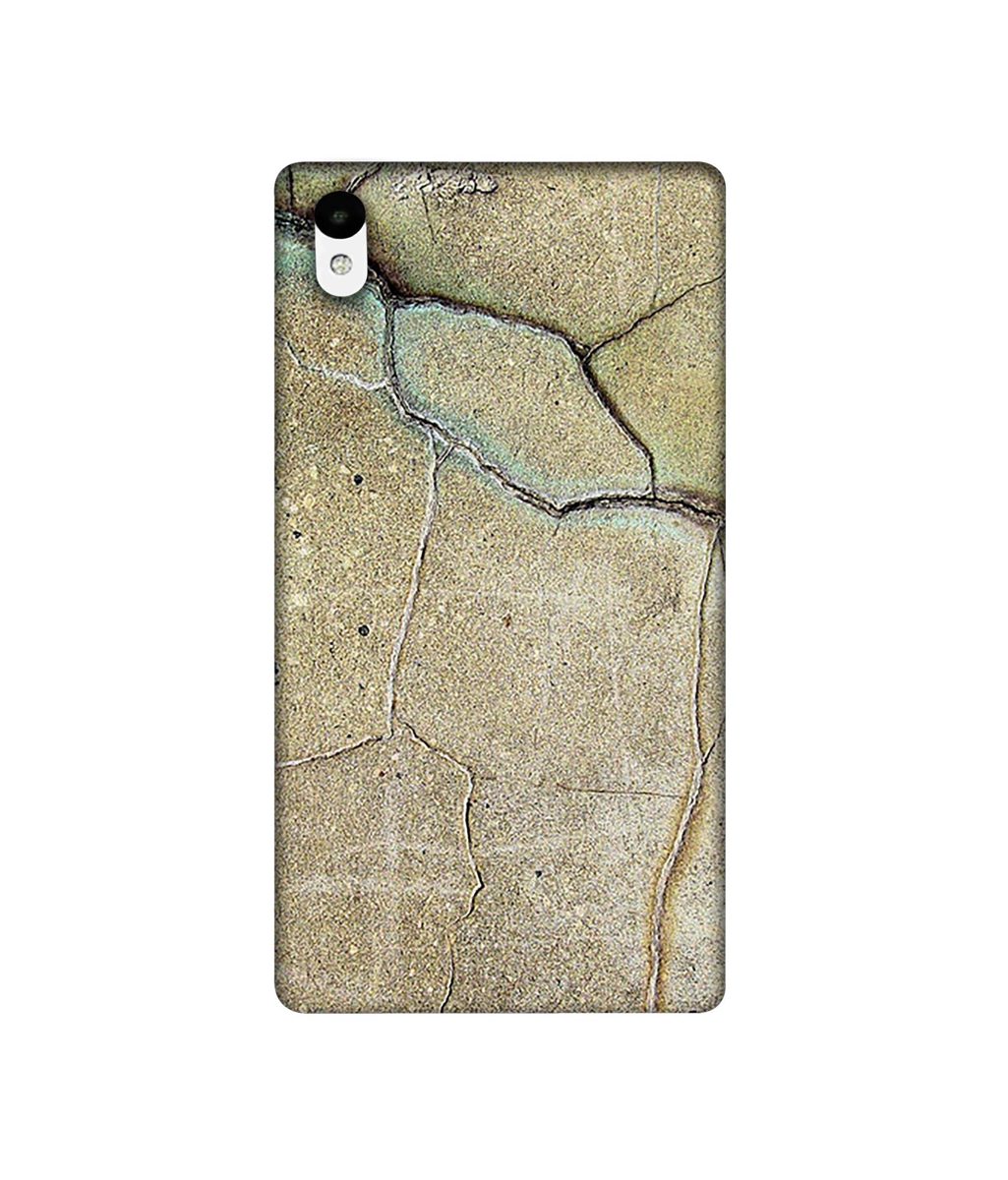 Amazon Brand - Solimo Designer Creaks on Wall 3D Printed Hard Back Case Mobile Cover for Sony Xperia Z2
