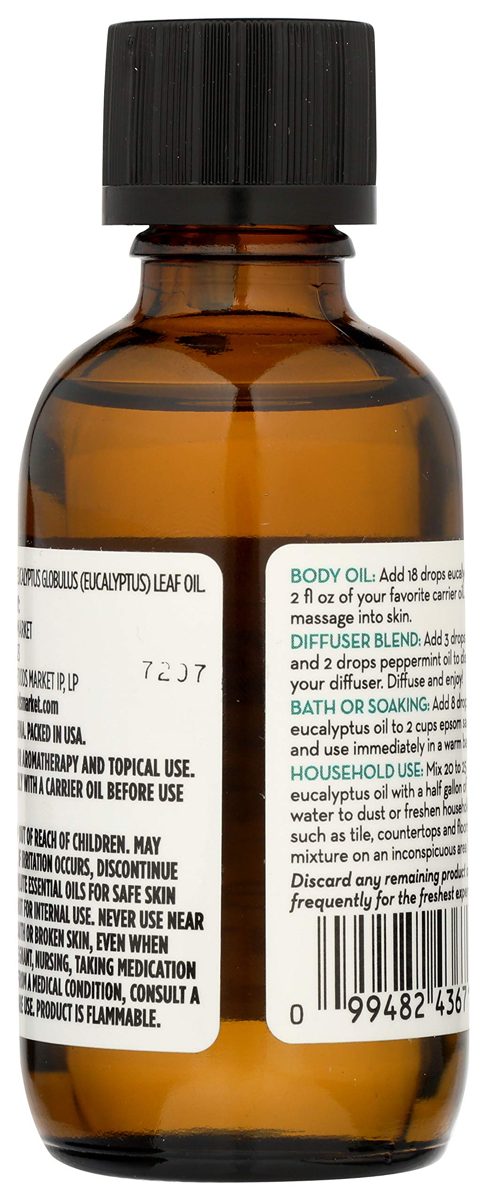 365 Everyday Value, Eucalyptus Essential Oil, 2 fl oz