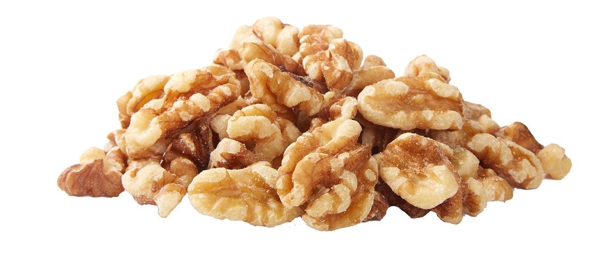 Amazon Brand - Happy Belly California Walnuts, Halves and Pieces, 40 Ounce