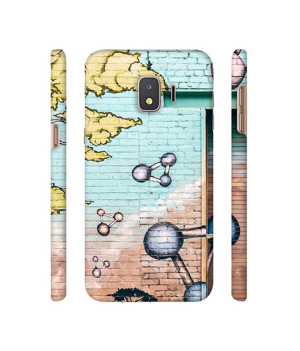Amazon Brand - Solimo Designer Paintings 3D Printed Hard Back Case Mobile Cover for Samsung Galaxy J2 Core
