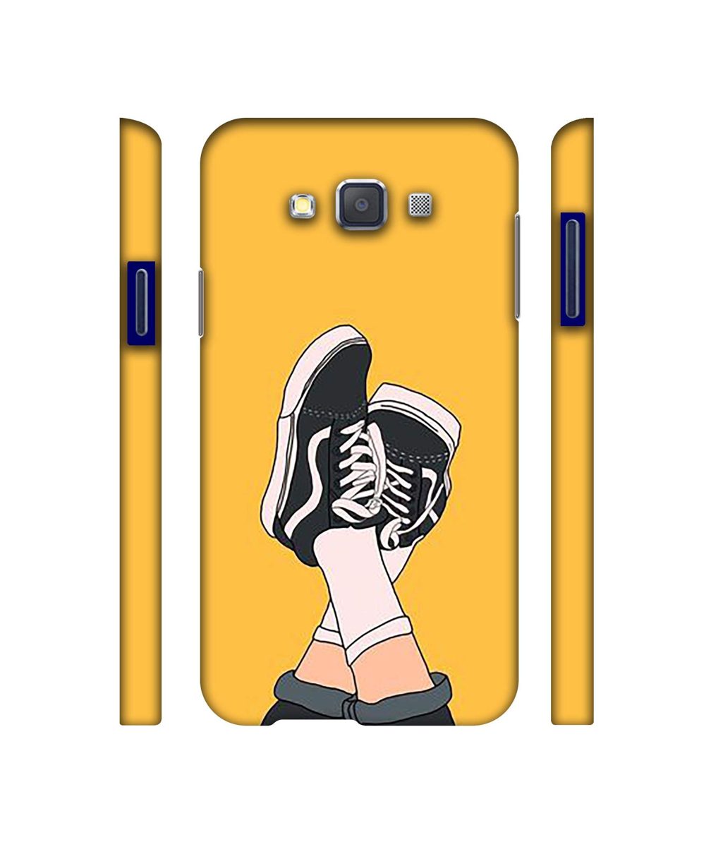 Amazon Brand - Solimo Designer Boy Shoes Pattern 3D Printed Hard Back Case Mobile Cover for Samsung Galaxy A5