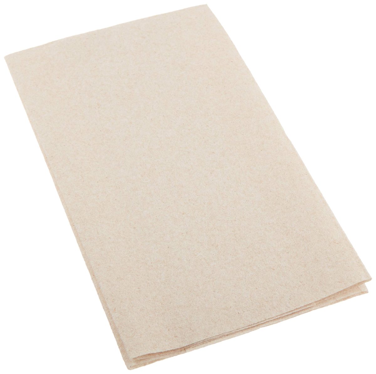 AmazonBasics Linen-Feel Guest Towel, 8.5" x 4.25", White, 500-Count