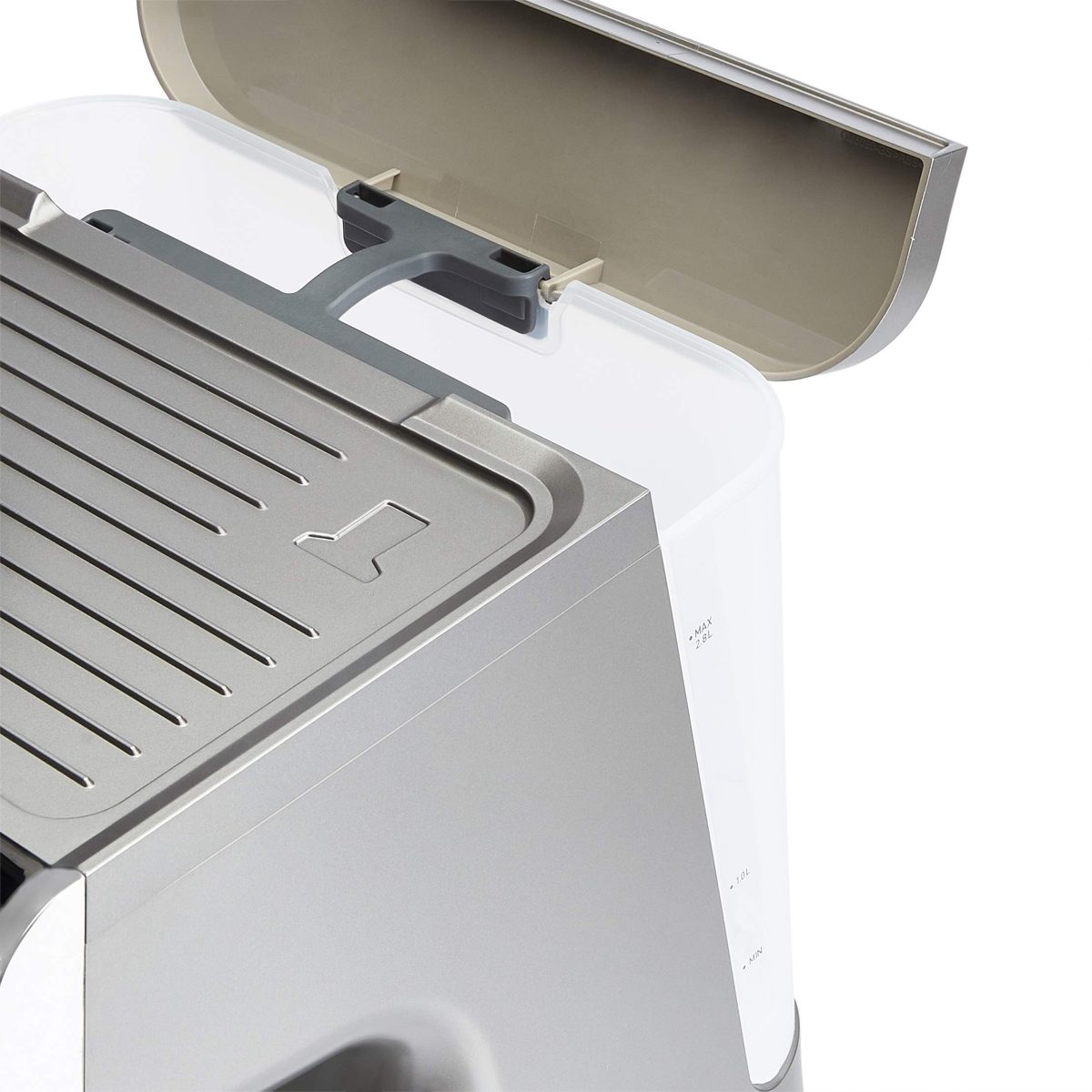 AmazonCommercial Barista Espresso Machine with Grinder