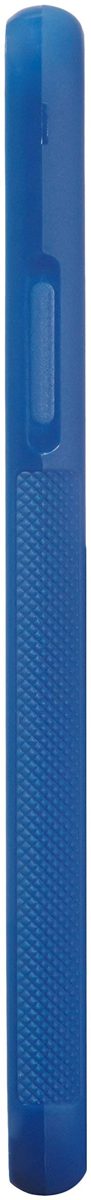 AmazonBasics iPhone X Textured Protective Case, Blue (Renewed)