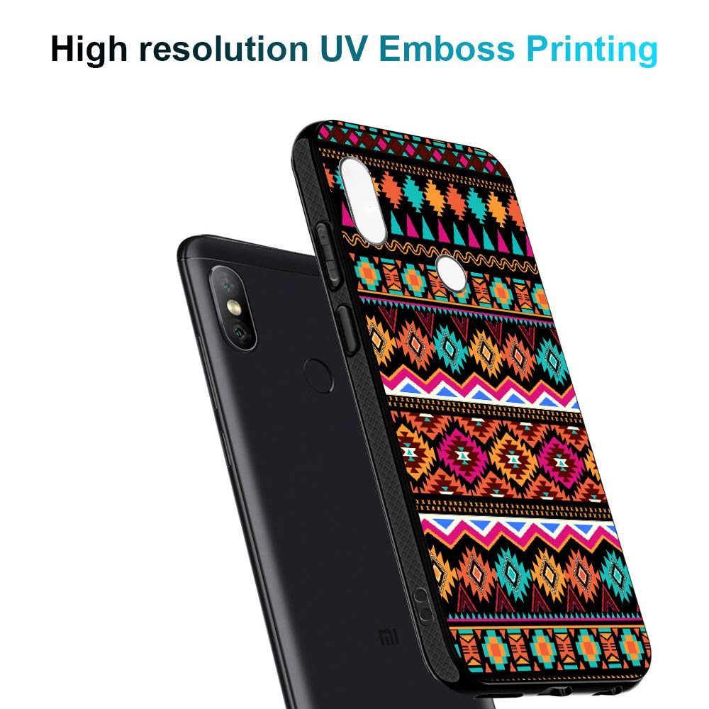 Amazon Brand - Solimo Designer Motif Printed Hard Back Case Mobile Cover for Xiaomi Redmi 6 Pro (D1149)