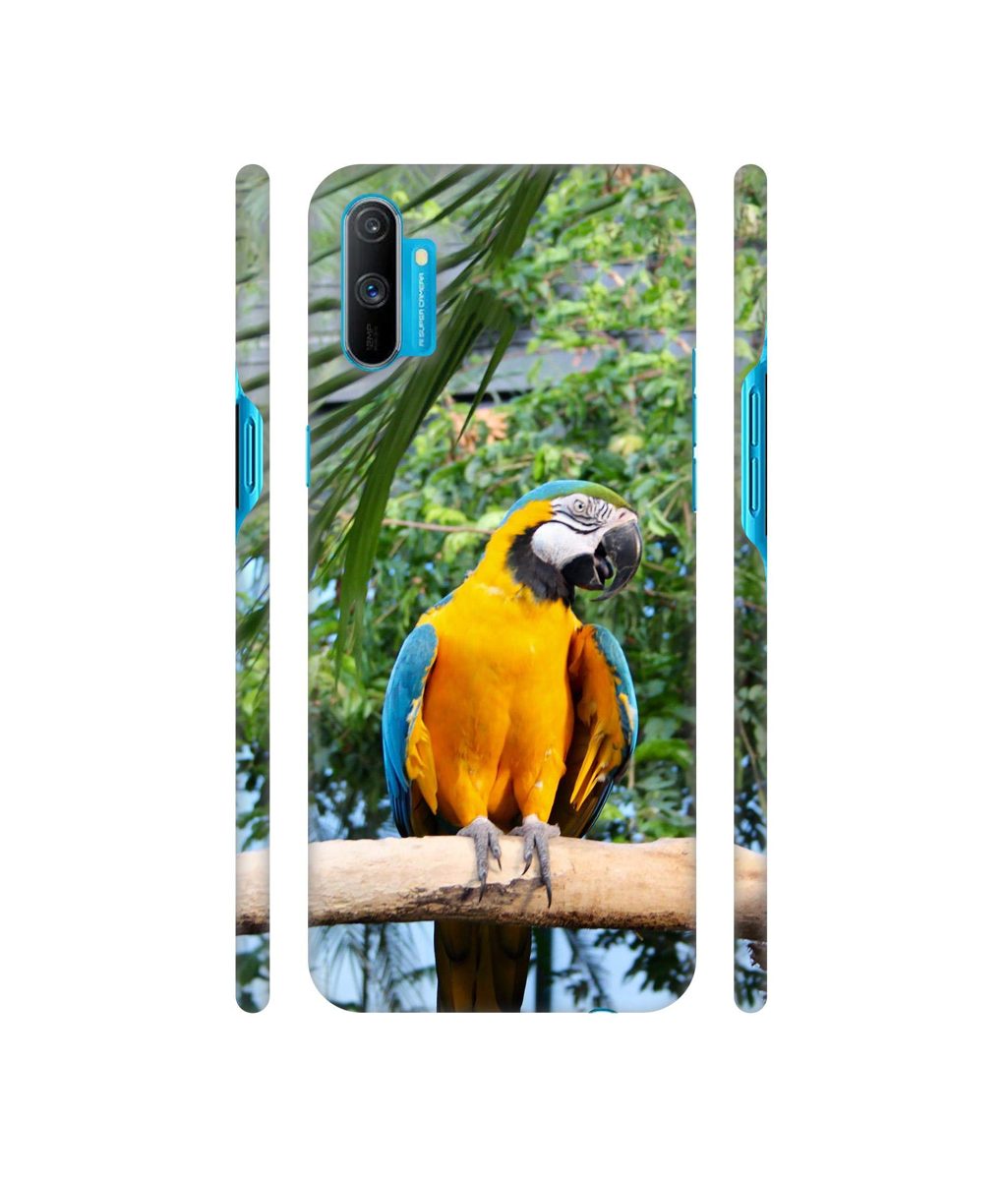 Amazon Brand - Solimo Designer Macaw Bird 3D Printed Hard Back Case Mobile Cover for Realme C3