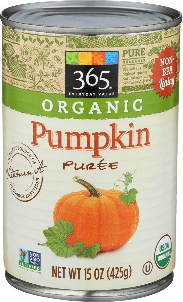 365 Everyday Value, Organic Pumpkin Puree, 15 oz