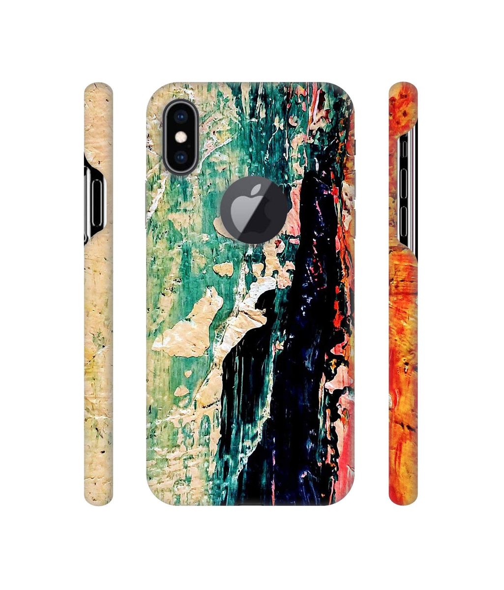 Amazon Brand - Solimo Designer Random Impression On Wall 3D Printed Hard Back Case Mobile Cover for Apple iPhone Xs Max (Logo Cut)