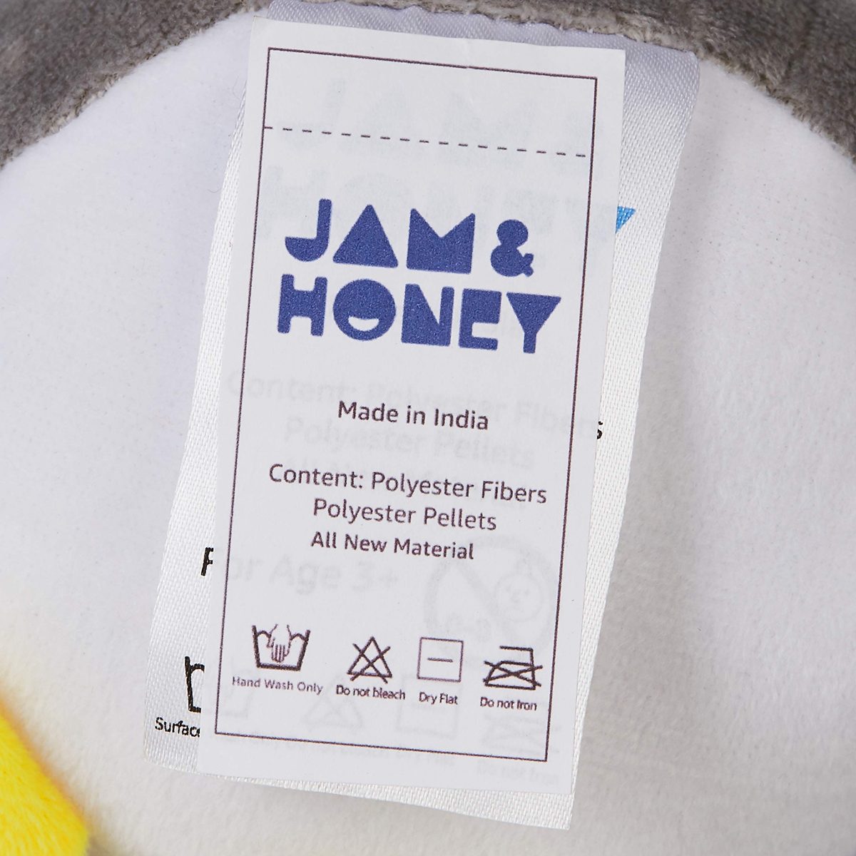 Amazon Brand - Jam & Honey Penguin Open Eyes Ash, 19 cm