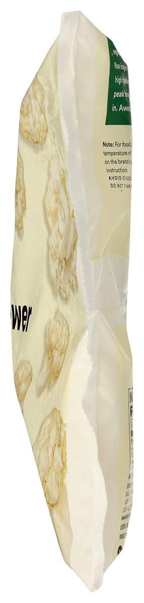 365 by Whole Foods Market, Organic Cauliflower Florets, 16 Ounce (Frozen)