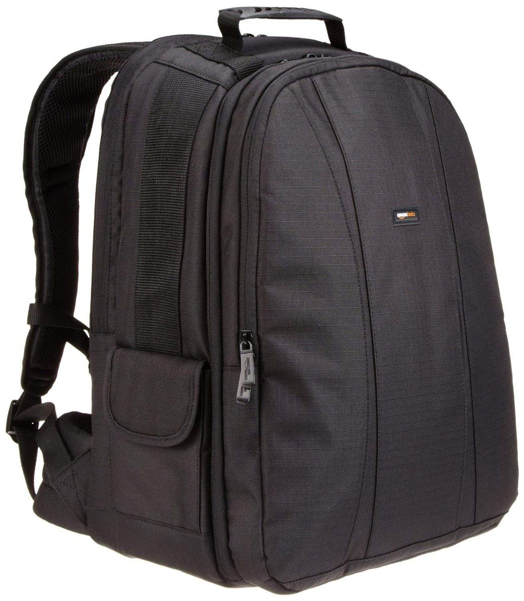 AmazonBasics DSLR and Laptop Backpack