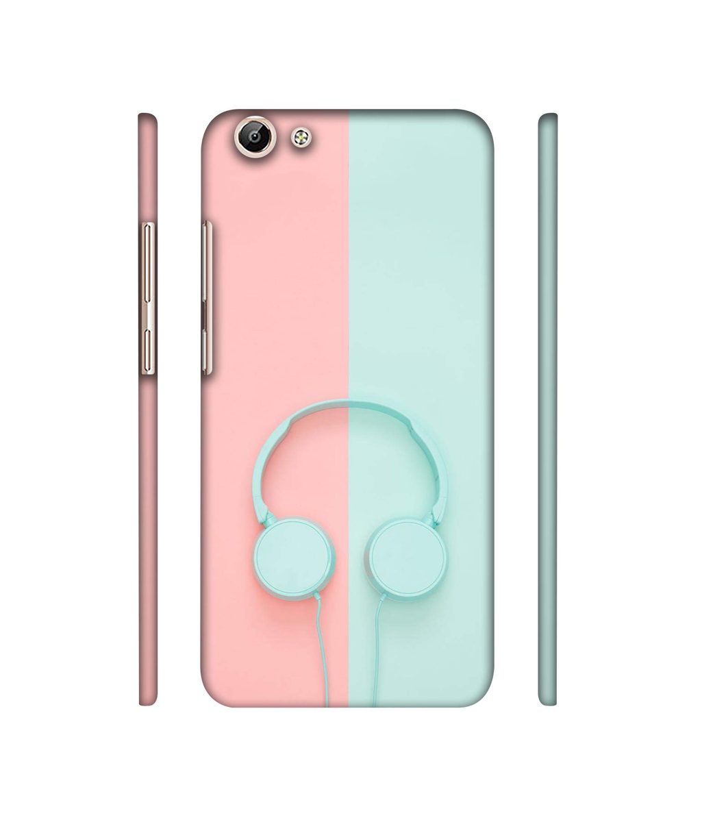 Amazon Brand - Solimo Designer Head Phone 3D Printed Hard Back Case Mobile Cover for Vivo Y69