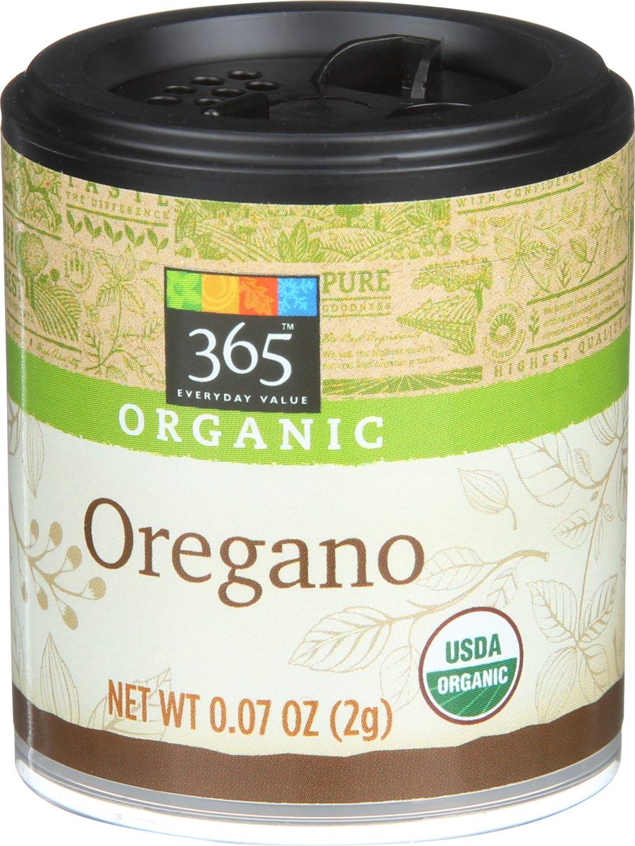 365 EVERYDAY VALUE Organic Oregano, 0.07 OZ
