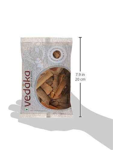 Amazon Brand - Vedaka Whole Cassia, 100g
