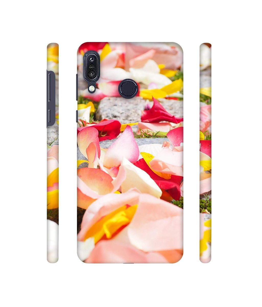Amazon Brand - Solimo Designer Rose Petals 3D Printed Hard Back Case Mobile Cover for Asus Zenfone Max M1 ZB555KL