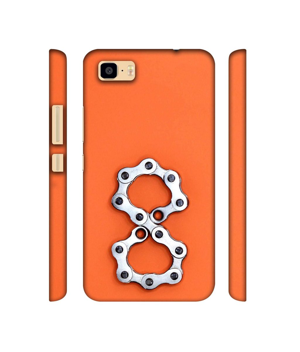 Amazon Brand - Solimo Designer Number Eight 3D Printed Hard Back Case Mobile Cover for Asus Zenfone 3S Max