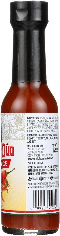 365 Everyday Value, Pepper Duo Hot Sauce, 5 oz