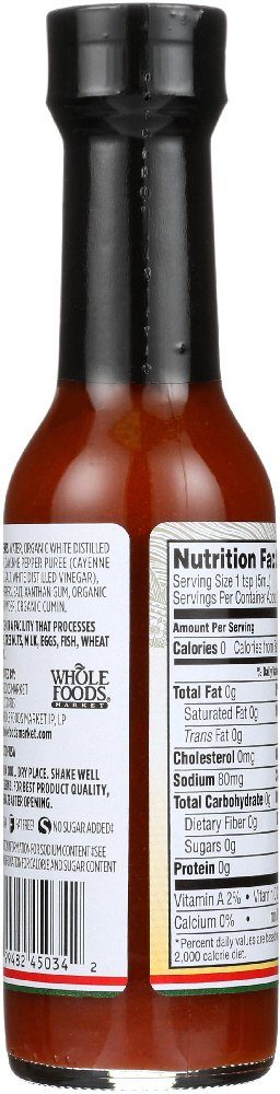 365 Everyday Value, Pepper Duo Hot Sauce, 5 oz