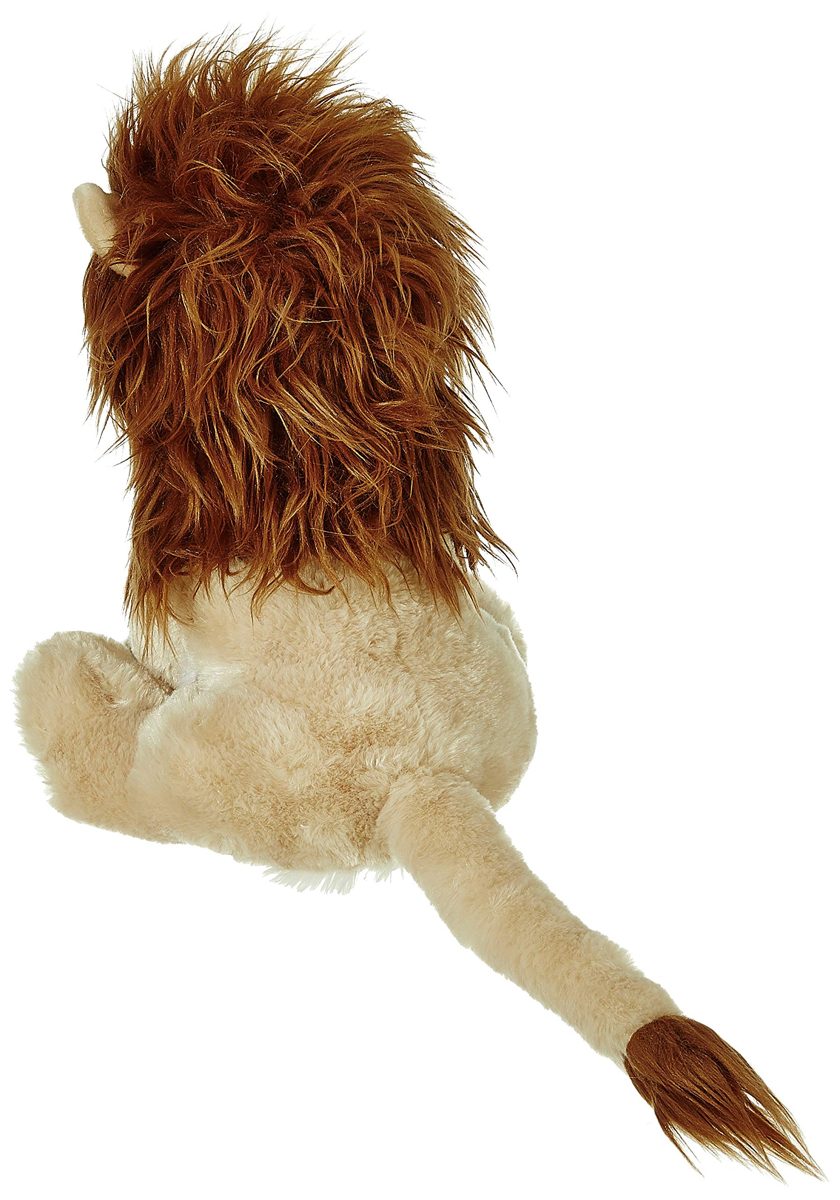 Amazon Brand - Jam and Honey 12" (30cm) Wild Onez Lion
