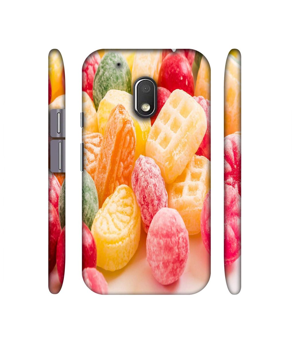 Amazon Brand - Solimo Designer Color Candies 3D Printed Hard Back Case Mobile Cover for Motorola Moto G4 Play