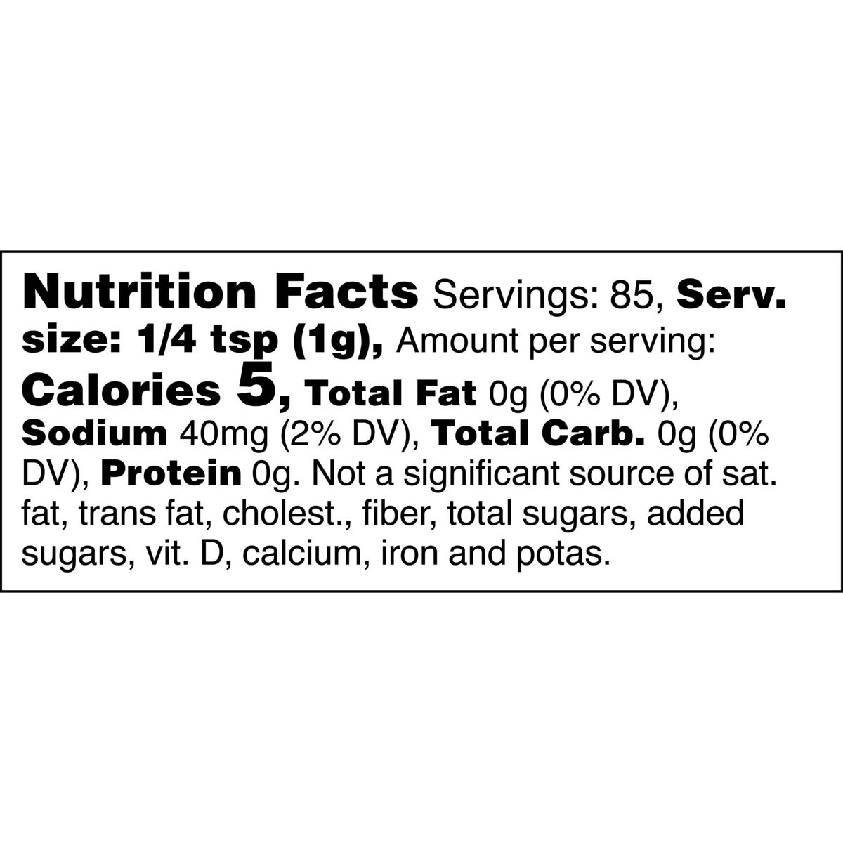 Amazon Brand - Happy Belly Curry Powder, 3 Ounces