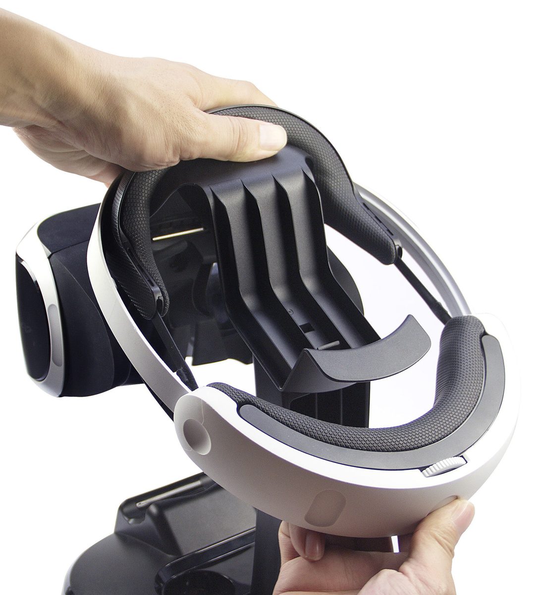 AmazonBasics Charging Station and Display Stand for PlayStation VR - Black- EU Version