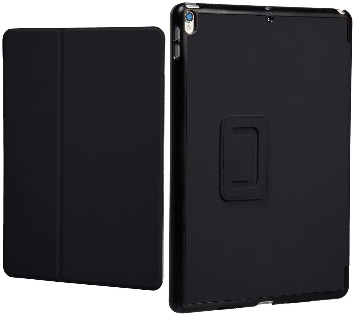 AmazonBasics iPad Pro 2017 Smart Case Auto Wake/Sleep Cover, Black, 10.5"