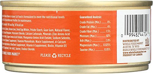 Whole Paws, Grain Free Cat Food, Shredded Chicken Dinner in Gravy, 5.5 oz