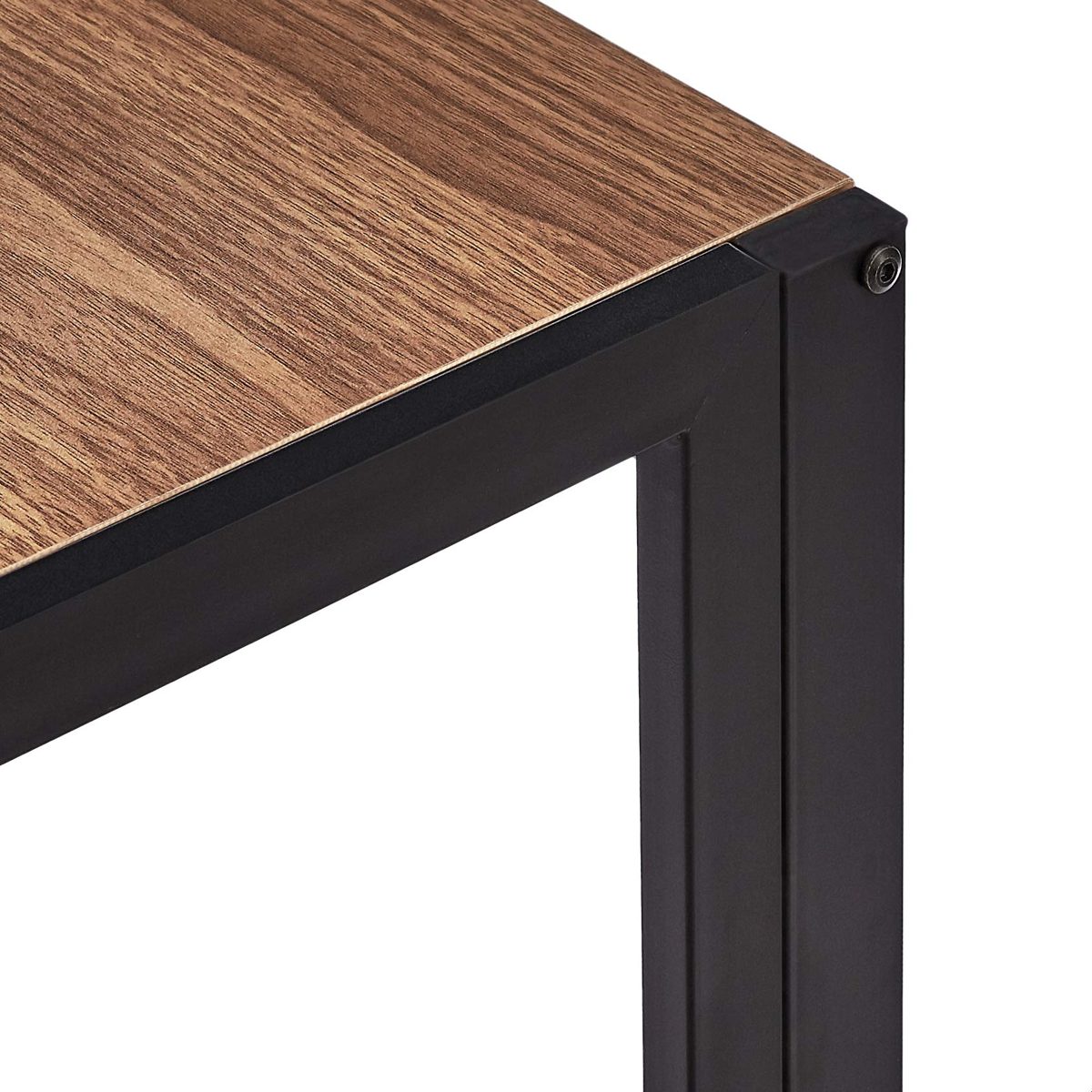 AmazonBasics 40" Multipurpose Foldable Computer Study Desk - Black
