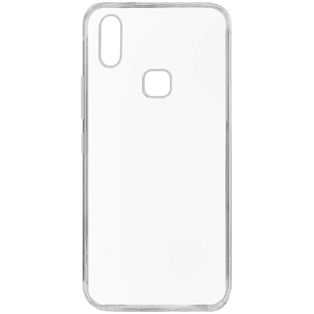 Amazon Brand - Solimo Soft & Flexible Back Phone Case for Vivo V9 Pro (Transparent)