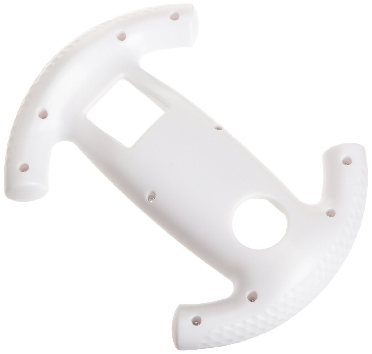AmazonBasics Wheel for Nintendo Wii - White (Officially Licensed by Nintendo)