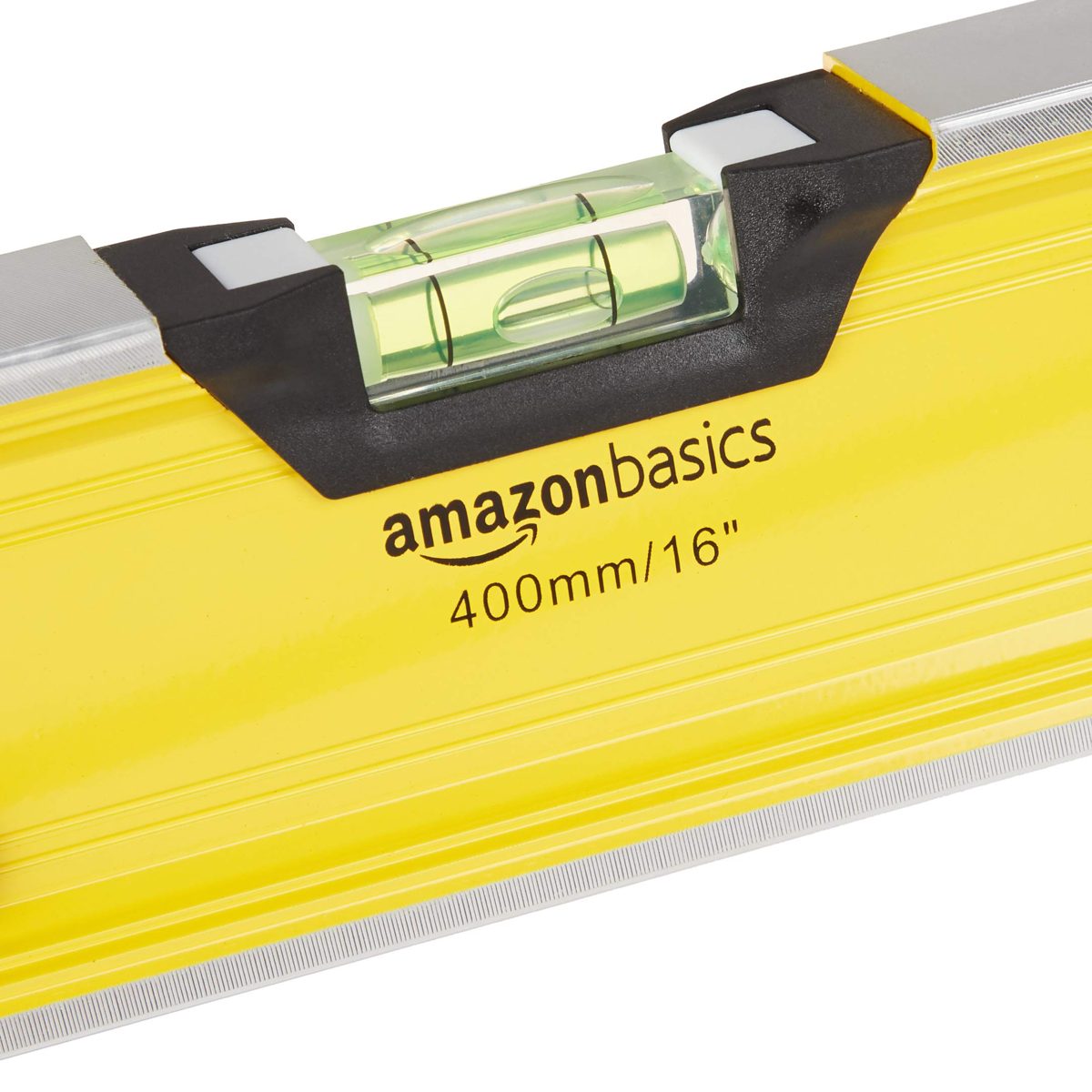 AmazonBasics Heavy-Duty Aluminum Alloy Magnetic Spirit Level, DS-SLAMZ009