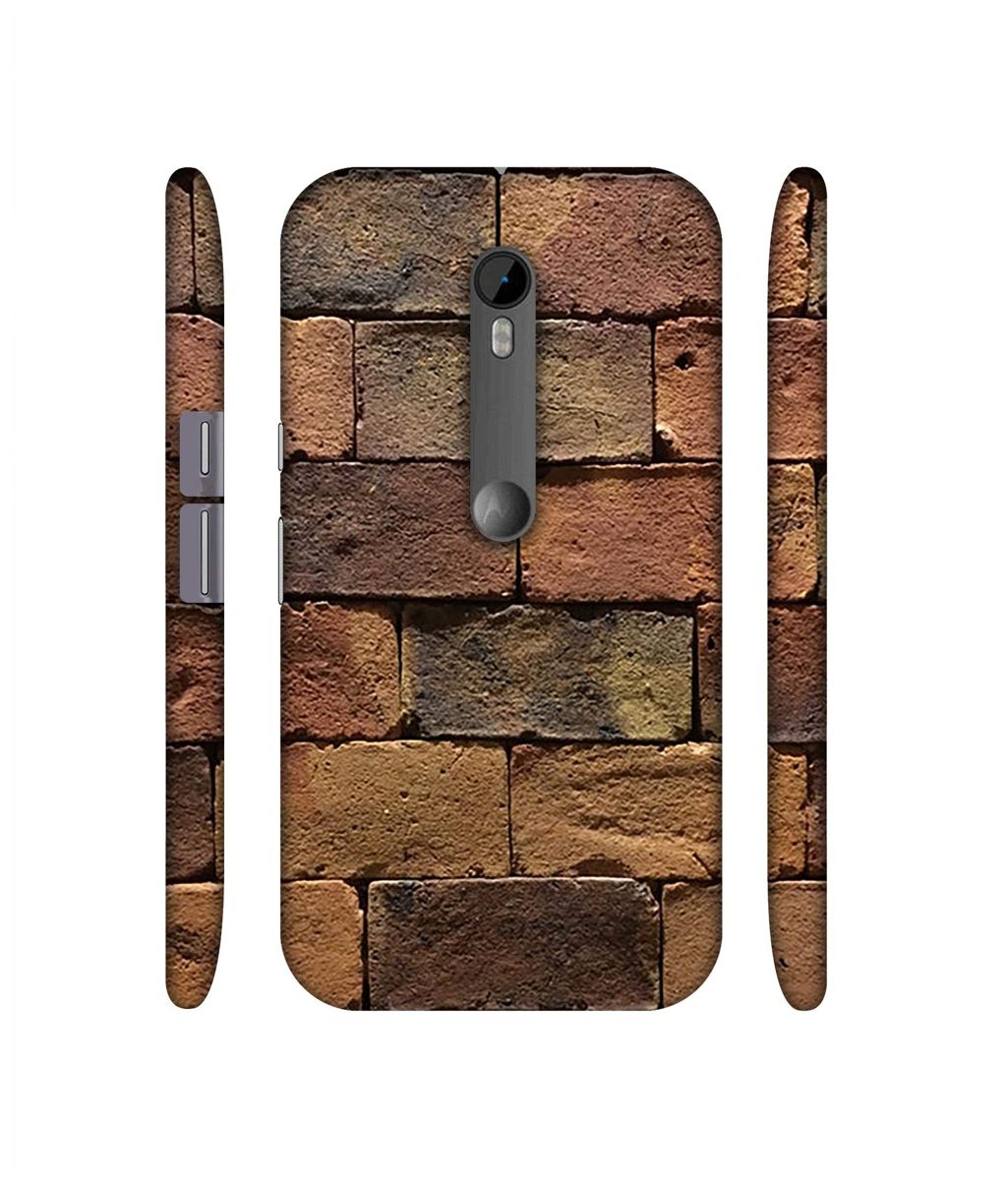 Amazon Brand - Solimo Designer Burn Bricks 3D Printed Hard Back Case Mobile Cover for Motorola Moto G 3rd Generation