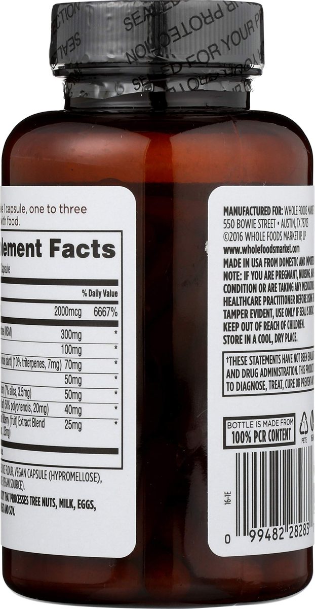 Whole Foods Market, Hair Skin & Nails Support, 90 CT